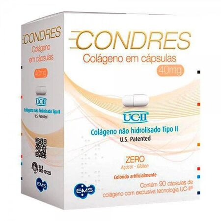 imagem do produto Condres Colageno 40mg 90 Capsulas