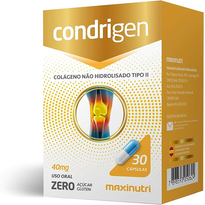 imagem de Condrigen Colageno Tipo Ii Zero Acucar 30 Capsulas