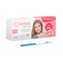 imagem de Confirme Teste de Gravidez Tiras