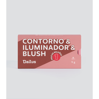 imagem de Contorno Blush Dailus Milhoes 1 9g
