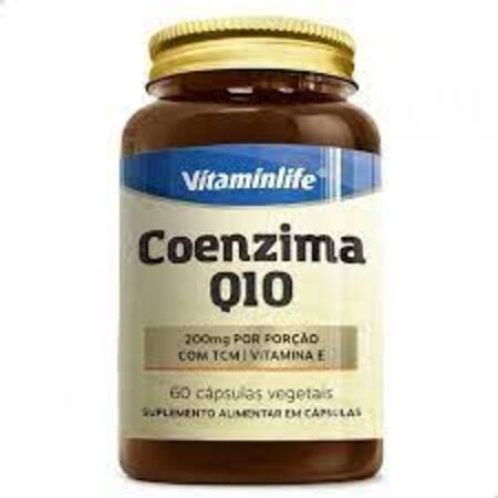 imagem do produto Coq10 200mg+coenzima 60cps Vitaminlife