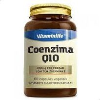 imagem de Coq10 200mg+coenzima 60cps Vitaminlife