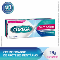 imagem de Corega Creme 19g Ultra Sem Sabor