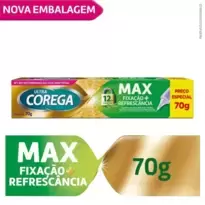 imagem de Corega Creme 68g Ultra Sabor Menta