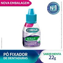 imagem de Corega Po Fixador 22g Roxinho