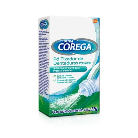 imagem do produto Corega Ultra Po Fixador 22g