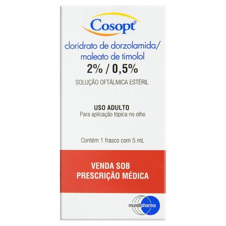 imagem do produto Cosopt Col 5ml