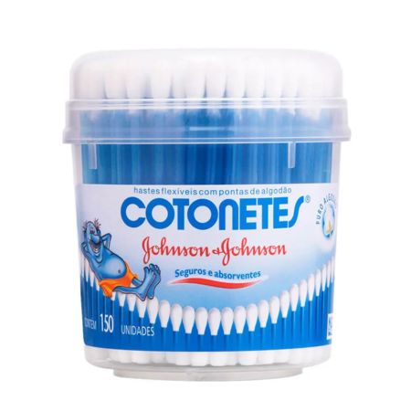 imagem do produto Cotonetes Johnson`s 150 Unidades (pote)