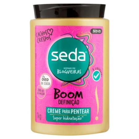 imagem do produto Cr Pent Seda Boom Definicao 1k