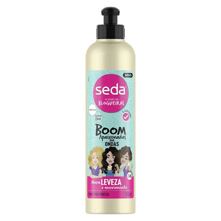 imagem do produto Cr Pent Seda Boom Onda 400ml