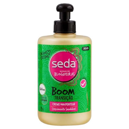 imagem do produto Cr Pent Seda Boom Transicao 295ml