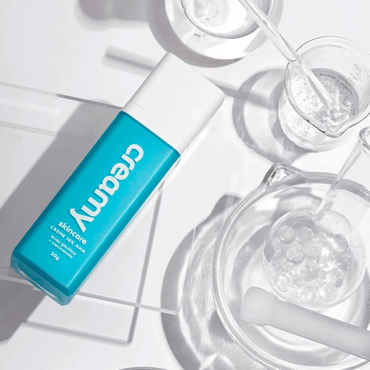 imagem do produto  Cr Retexturizador Creamy �cido Glic�lico 30g