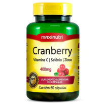 imagem de Cranberry 400mg 60 Capsulas