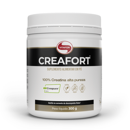 imagem do produto Creatina Vitafor Creafort 300g vitafor