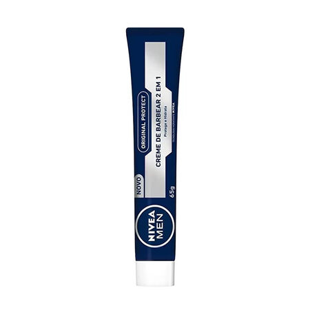 imagem do produto Creme de Barbear Nivea 65g Original 2em1