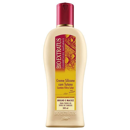 imagem do produto Creme de Pentear Bioextratus 500ml Silicone/tutano/ceramidas