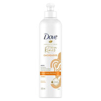 imagem de Creme de Pentear Dove 355ml Texturas Reais Cacheados