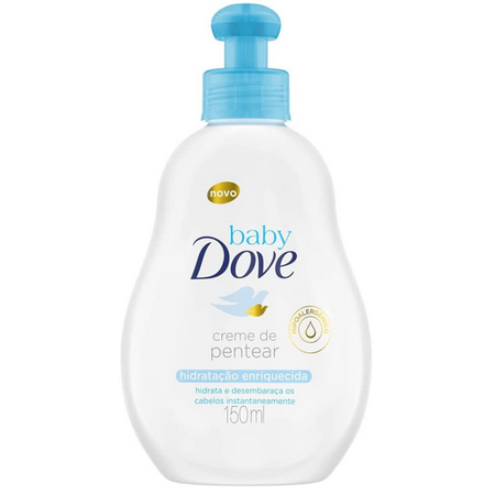 imagem do produto Creme de Pentear Dove Baby 150ml Desem Hidr Enr