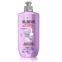 imagem de Creme de Pentear Elseve 250ml Hydra Hialuronico