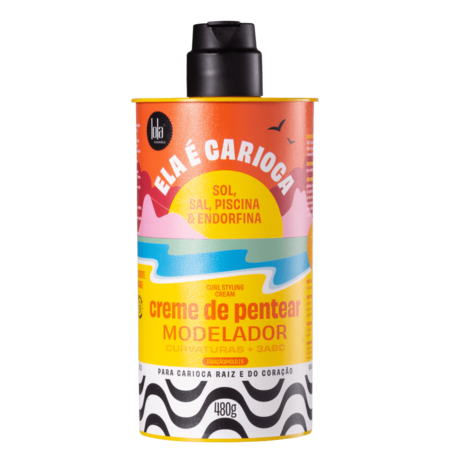 imagem do produto Creme de Pentear Lola 3abc Ela  Carioca 480g