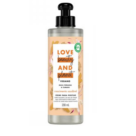 imagem do produto Creme de Pentear Love Beauty 200ml Maca Peruana e Cumaru