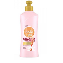 imagem de Creme de Pentear Seda 300ml Colag&vi
