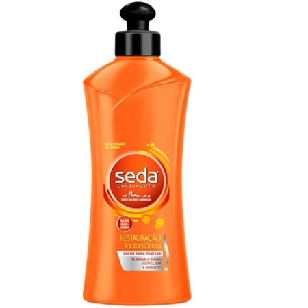 imagem do produto Creme de Pentear Seda Boom 300ml Restau