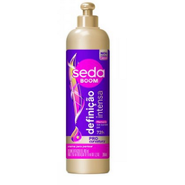 imagem de Creme de Pentear Seda Boom 350ml Defin Intensa