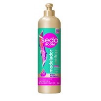 imagem de Creme de Pentear Seda Boom 350ml Modela Antifr