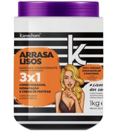 imagem do produto Creme de Tratamento Kanechom 1kg Arrasa Lisos