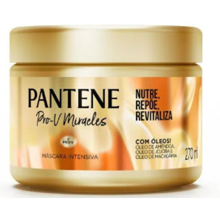 imagem do produto Creme de Tratamento Pantene 270ml Nutr+repoe+revt