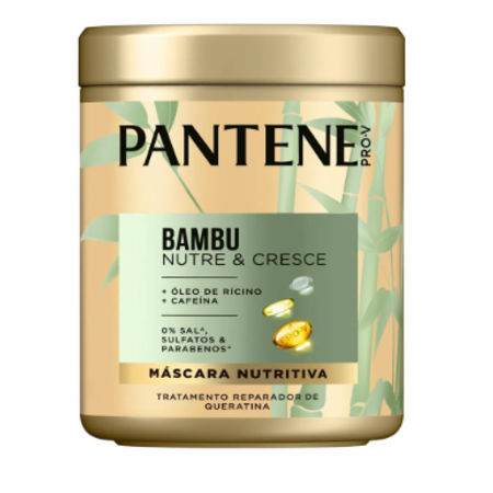 imagem do produto Creme de Tratamento Pantene 600ml Bambu