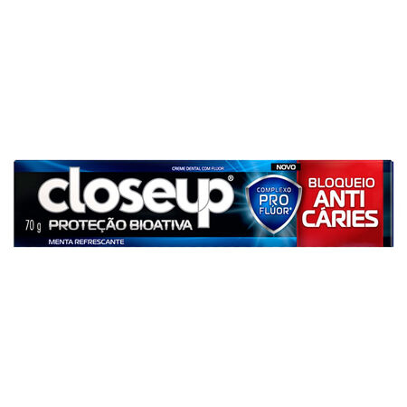 imagem do produto Creme Dental Close Up Anticare 70g