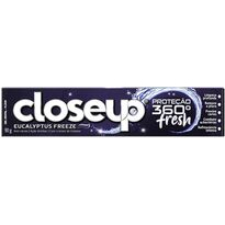 imagem de Creme Dental Close Up Gel Preto 90g