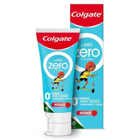 imagem do produto Creme Dental Colgate Kids 70g Zero