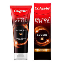 imagem de Creme Dental Colgate Luminous White 70g Mancha Cafe