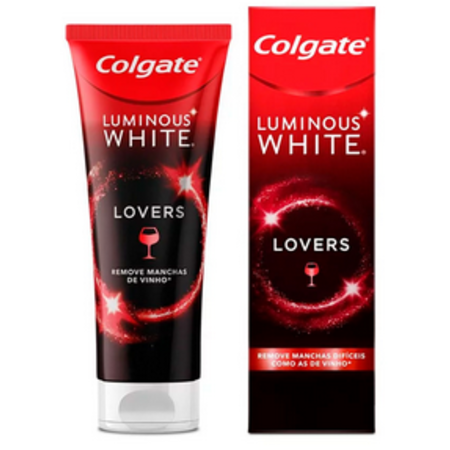 imagem do produto Creme Dental Colgate Luminous White 70g Vinho