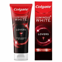 imagem de Creme Dental Colgate Luminous White 70g Vinho