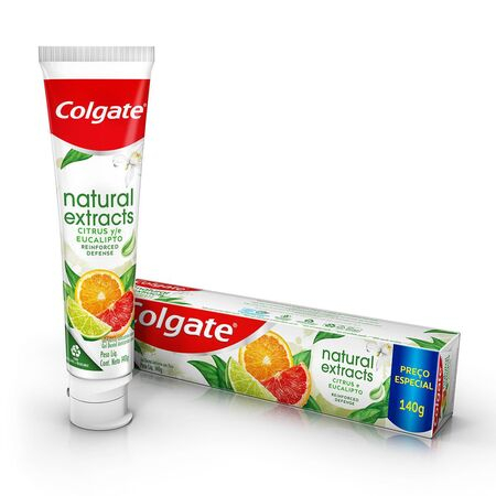 imagem do produto Creme Dental Colgate Naturals 140g Def Ref
