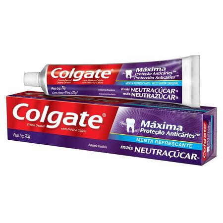 imagem do produto Creme Dental Colgate Neutracucar 70g