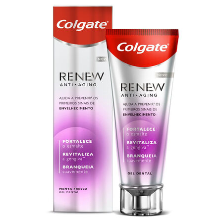 imagem do produto Creme Dental Colgate Renew Antiaging 90g colgate Renew