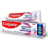 imagem de Creme Dental Colgate Sensitive Pro Alivio 140g Gengiva