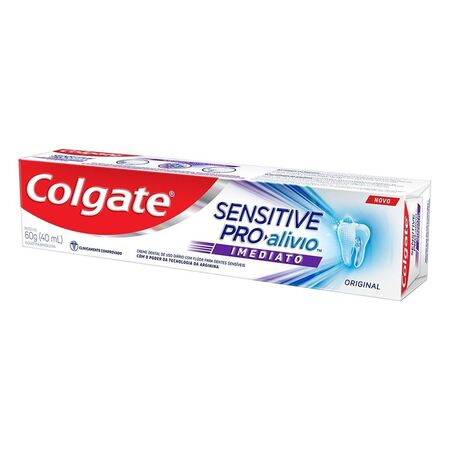 imagem do produto Creme Dental Colgate Sensitive Pro Alivio 60g