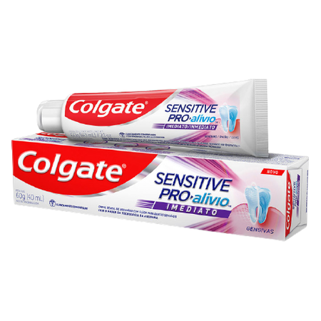 imagem do produto Creme Dental Colgate Sensitive Pro Alivio 60g Gengiva