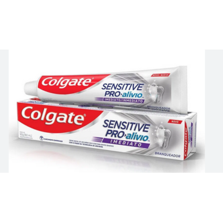 imagem do produto Creme Dental Colgate Sensitive Pro Alivio 90g Branqueador