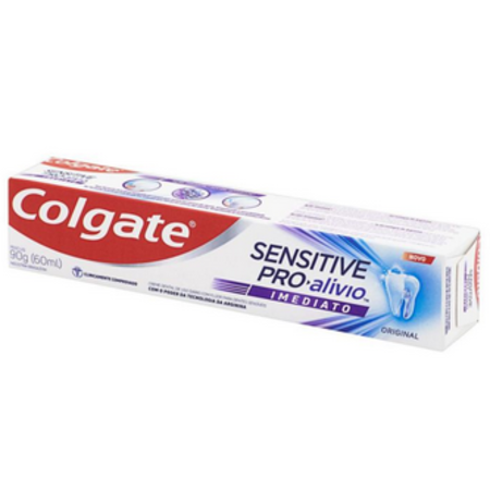 imagem do produto Creme Dental Colgate Sensitive Pro Alivio 90g Original