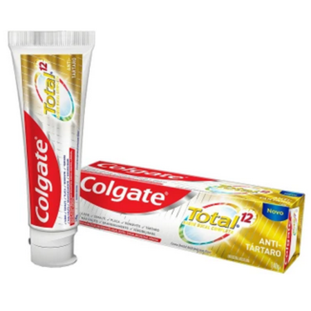 imagem do produto Creme Dental Colgate Total12 140g Anti Tartaro