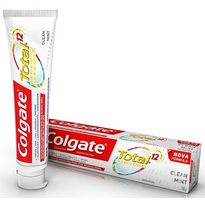 imagem de Creme Dental Colgate Total12 140g Clean Mint