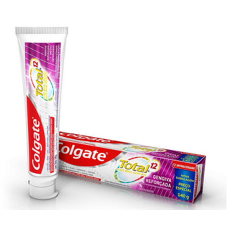 imagem do produto Creme Dental Colgate Total12 140g Prof Gengivas