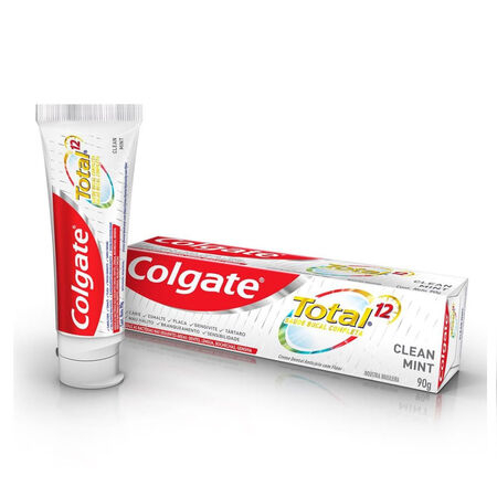 imagem do produto Creme Dental Colgate Total12 90g Clean Mint